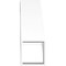 Ekena Millwork 5 1/2-in. W x 16-in. D x 16-in. H Balboa Architectural Grade PVC Knee Brace BRCP055X16X16BOA - alternate 6